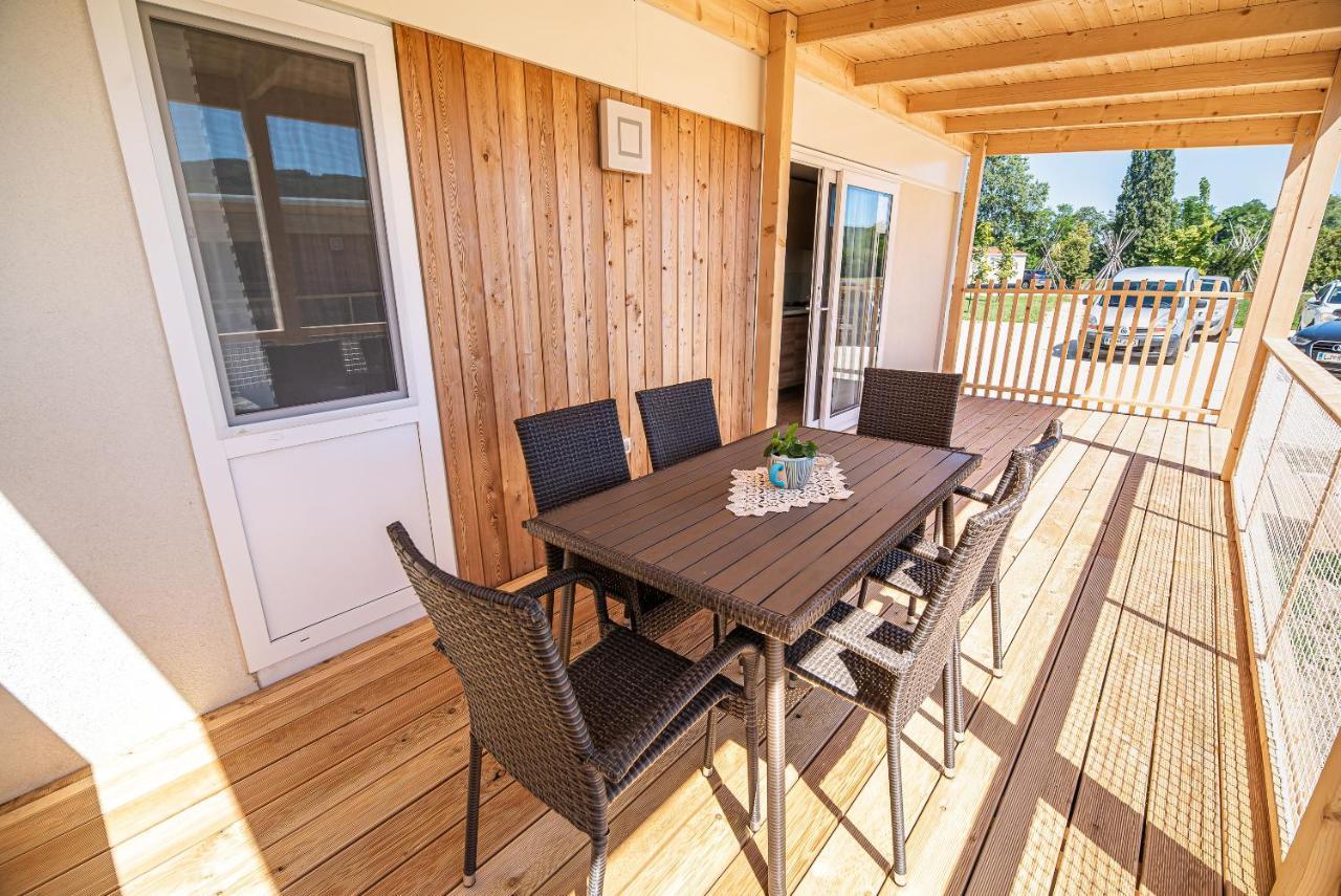 Mediteran Homes With Terme Catez Tickets Catez ob Savi Eksteriør bilde