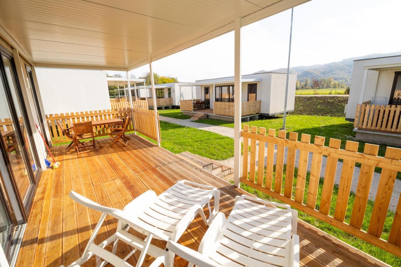 Mediteran Homes With Terme Catez Tickets Catez ob Savi Eksteriør bilde